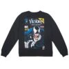 BAIT X Marvel Men Venom Lethal Protector Crew Sweater (black) -Our Apparel Shop bavenomlethcrbk 1