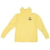 BAIT X Snoopy Women Queen Of Hearts Hoody (yellow) -Our Apparel Shop bawmnqueenhdyye