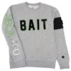 BAIT X XBOX Men Crew Neck (gray / Heather) -Our Apparel Shop baxboxcrewswhgr 1