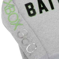 BAIT X XBOX Men Crew Neck (gray / Heather) -Our Apparel Shop baxboxcrewswhgr 3