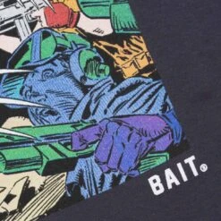 BAIT X Marvel Men The Uncanny X-MEN Long Sleeve Tee (navy / Dark Navy) -Our Apparel Shop baxmenuncanlsnv 2