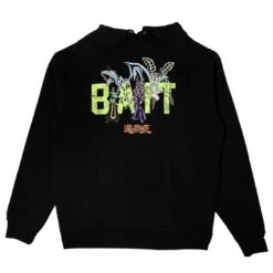 BAIT X Yu Gi Oh Men BAIT Logo Hoody (black)