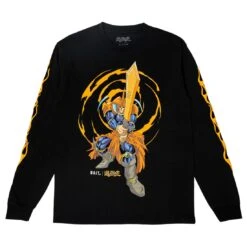BAIT X Yu Gi Oh Men Joey Long Sleeve Tee (black)