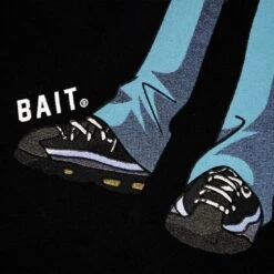 BAIT X Yu Gi Oh Men Joey Long Sleeve Tee (black) -Our Apparel Shop baygojoeylstebk 4