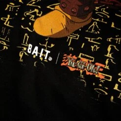BAIT X Yu Gi Oh Men Bait King Of Games Hoody (black) -Our Apparel Shop baygokgamehdybk 3