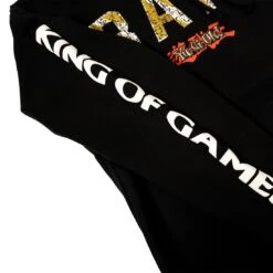 BAIT X Yu Gi Oh Men Bait King Of Games Hoody (black) -Our Apparel Shop baygokgamehdybk 4