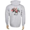 BAIT X SpongeBob Mr Krabs Zip Hoody (gray) -Our Apparel Shop bazhmrkrbsv1gry thum2 44155