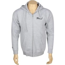 BAIT X SpongeBob Patrick Zip Hoody (gray / Heather) -Our Apparel Shop bazhpatrckv1gry thum1 44104