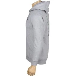 BAIT X SpongeBob Patrick Zip Hoody (gray / Heather) -Our Apparel Shop bazhpatrckv1gry thum3 44104