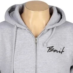 BAIT X SpongeBob Patrick Zip Hoody (gray / Heather) -Our Apparel Shop bazhpatrckv1gry thum4 44104