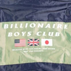 Billionaire Boys Club Men Naro Jacket (blue / Green) -Our Apparel Shop bb8012404sur 4