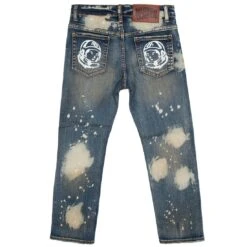 Billionaire Boys Club Little Kids Merit Jeans (blue) -Our Apparel Shop bb8031102blu 56 3 compressed