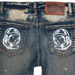 Billionaire Boys Club Little Kids Merit Jeans (blue) -Our Apparel Shop bb8031102blu 56 4 compressed