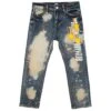 Billionaire Boys Club Little Kids Merit Jeans (blue) -Our Apparel Shop bb8031102blu 56 compressed