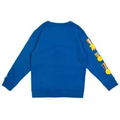 Billionaire Boys Club Little Kids Honor Crew Sweater (blue) -Our Apparel Shop bb8031306blu 56 3 1