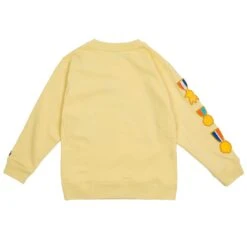 Billionaire Boys Club Little Kids Honor Crew Sweater (yellow) -Our Apparel Shop bb8031306yel 56 3 1