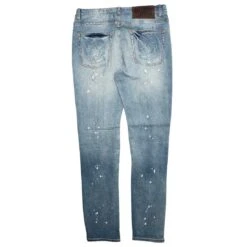 Billionaire Boys Club Men Trek Jeans (blue / Centauri) -Our Apparel Shop bb8116102blu 3