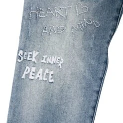 Billionaire Boys Club Men Future Jeans (blue) -Our Apparel Shop bb8118107blu 3