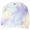 Billionaire Boys Club Men Astrology Crewneck Tie Dye Sweater (white / Yellow) -Our Apparel Shop bb8118301yel 1