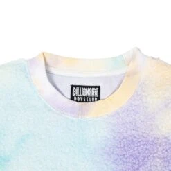 Billionaire Boys Club Men Astrology Crewneck Tie Dye Sweater (white / Yellow) -Our Apparel Shop bb8118301yel 3