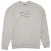 Billionaire Boys Club Men PHEART Crewneck Sweater (gray) -Our Apparel Shop bb8118307gry 1