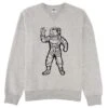 Billionaire Boys Club Men Astronaut Crewneck Sweater (gray) -Our Apparel Shop bb8118312gry