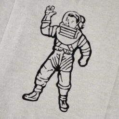 Billionaire Boys Club Men Astronaut Crewneck Sweater (gray) -Our Apparel Shop bb8118312gry 2