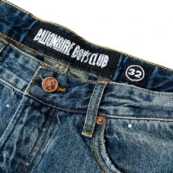 Billionaire Boys Club Men Wired Jeans (blue) -Our Apparel Shop bb8212101blu 3
