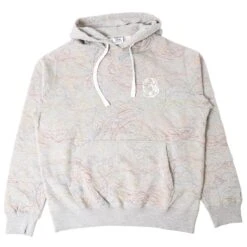 Billionaire Boys Club Men Scribble Hoody (gray)