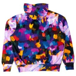 Billionaire Boys Club Men Canvas Hoody (black / Multi) -Our Apparel Shop bb8212313blk 4