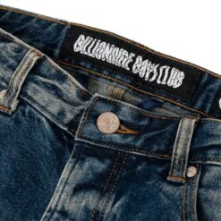 Billionaire Boys Club Men Large Helmet Jeans (blue) -Our Apparel Shop bb8213111blue 3