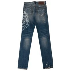 Billionaire Boys Club Men Large Helmet Jeans (blue) -Our Apparel Shop bb8213111blue 4