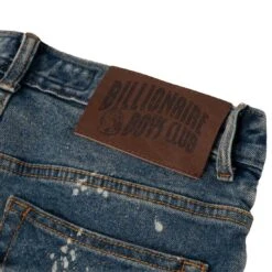 Billionaire Boys Club Men Large Helmet Jeans (blue) -Our Apparel Shop bb8213111blue 5