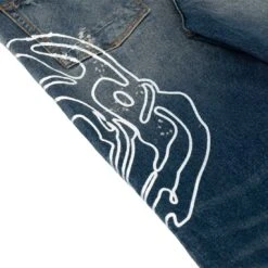 Billionaire Boys Club Men Large Helmet Jeans (blue) -Our Apparel Shop bb8213111blue 6