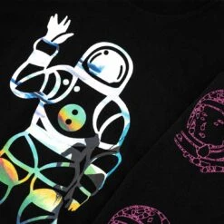 Billionaire Boys Club Men Astro Long Sleeve Tee (black) -Our Apparel Shop bb8217212blk 4
