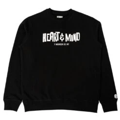 Billionaire Boys Club Men Heart And Mind Crewneck Sweater (black)