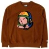 Billionaire Boys Club Orbit Crew (brown) -Our Apparel Shop bb8311310brn 1