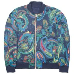 Billionaire Boys Club Men Members Reversible Jacket (multi / Peacoat) -Our Apparel Shop bb8816402pea 4
