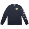 Billionaire Boys Club Men World Tour Long Sleeve Tee (navy) -Our Apparel Shop bb8818309nvy 1