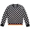 Billionaire Boys Club Men Space Sweater (black) -Our Apparel Shop bb8818501blk 1