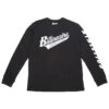 Billionaire Boys Club Men League Long Sleeve Tee (black) -Our Apparel Shop bb8819202blk 1