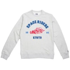 Billionaire Boys Club Men Ride Or Fly Crew Sweater (gray / Heather)