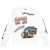 Billionaire Boys Club Men BB Roarr Crew Sweater (white / Snow White) -Our Apparel Shop bb8911313wht 1