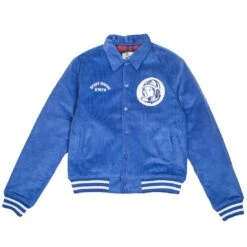 Billionaire Boys Club Men Pit Boys Jacket (blue / Surf)