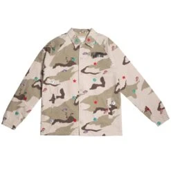 Billionaire Boys Club Men Camo Breaks Jacket (camo / Smoke)