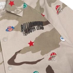 Billionaire Boys Club Men Camo Breaks Jacket (camo / Smoke) -Our Apparel Shop bb8913400smoke 2