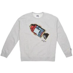 Billionaire Boys Club Men Module Crew Sweater (gray / Heather)