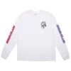 Billionaire Boys Club Men Island Long Sleeve Tee (white) -Our Apparel Shop bb8918201wht