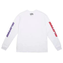 Billionaire Boys Club Men Island Long Sleeve Tee (white) -Our Apparel Shop bb8918201wht 4
