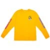 Billionaire Boys Club Men Island Long Sleeve Tee (yellow) -Our Apparel Shop bb8918201yel